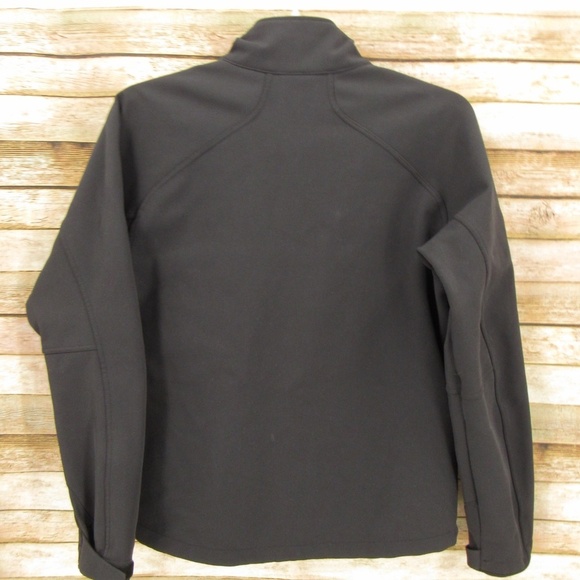 Marmot Black Wind Resistant Zipper Front Jacket M - Picture 11 of 16